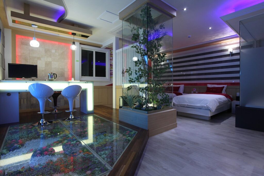 客室露天風呂付きの一人旅で心身を癒す方法は？