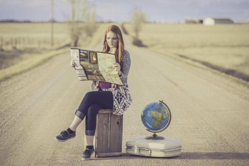 一人旅を楽しむ女子のための最適な旅行スタイルは？