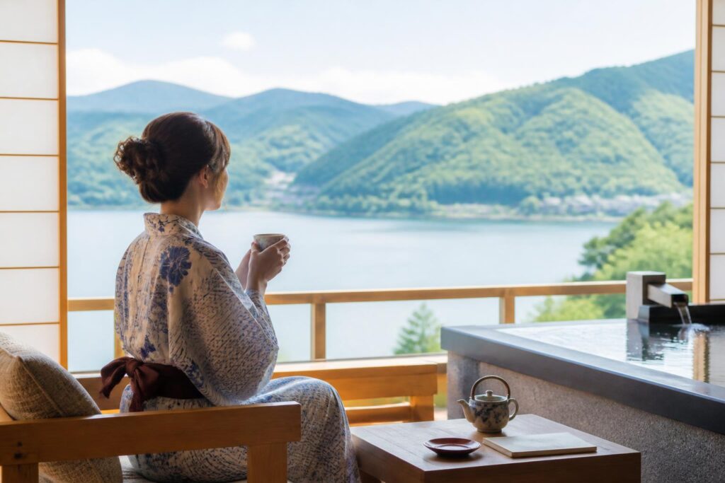 一人旅に最適な宿の施設はどこ？
