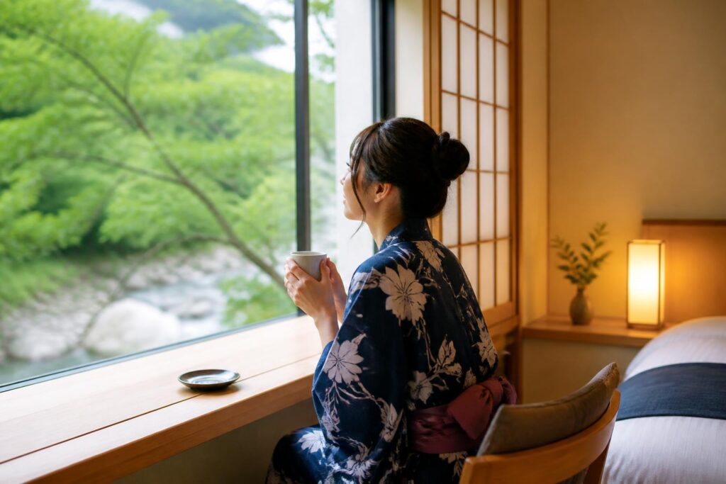 ひとり旅女子におすすめの一人OK旅館は？