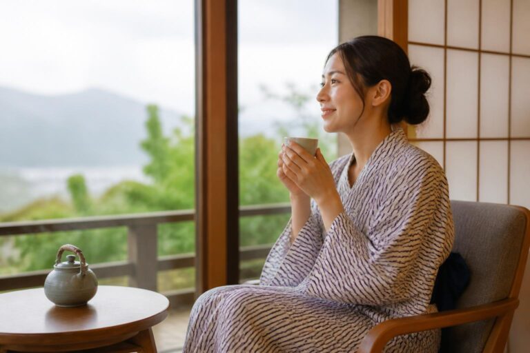 ひとり旅の女子におすすめ！ごはんが美味しい宿は草津でどこ？