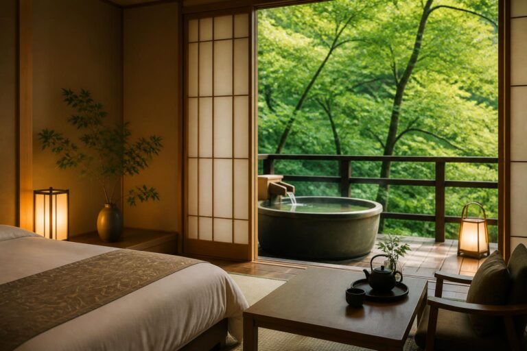 一人旅をする女子に向く癒し宿の特徴とは？