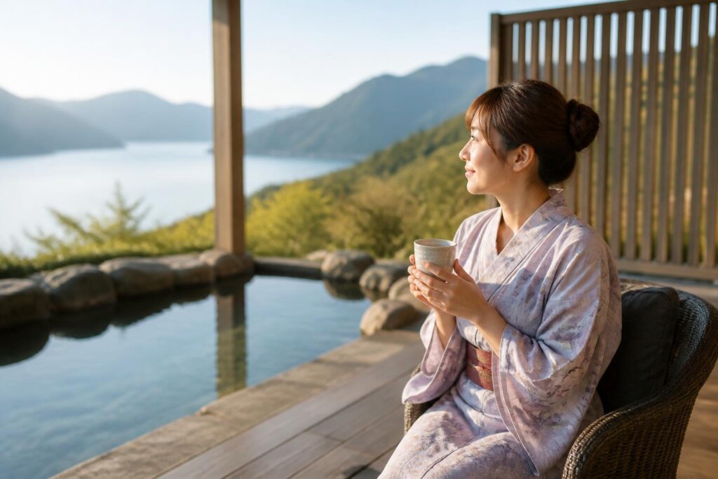 一人旅の女子におすすめの温泉宿の選び方は？