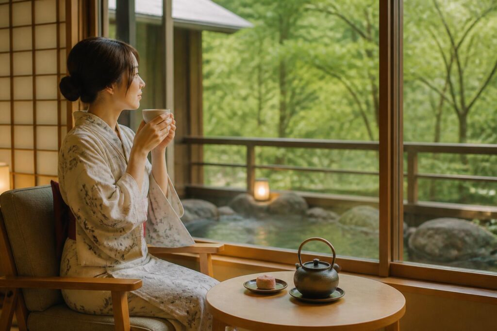 女子一人旅で読書を楽しめる宿は？