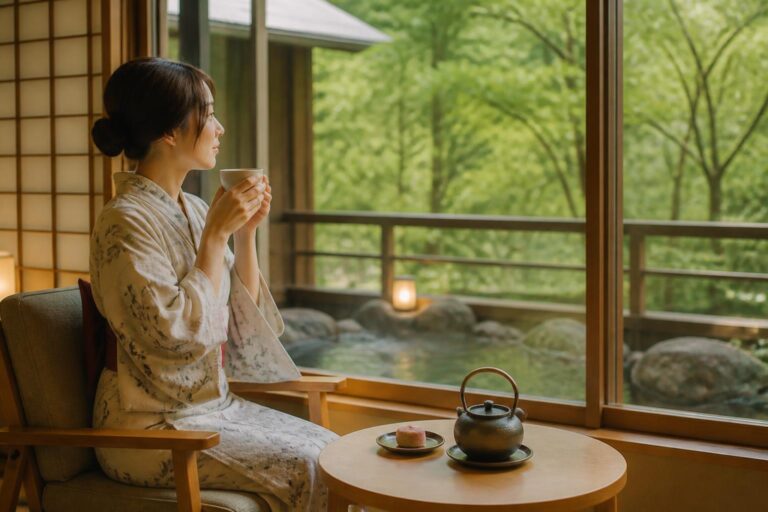 女子一人旅で読書を楽しめる宿は？
